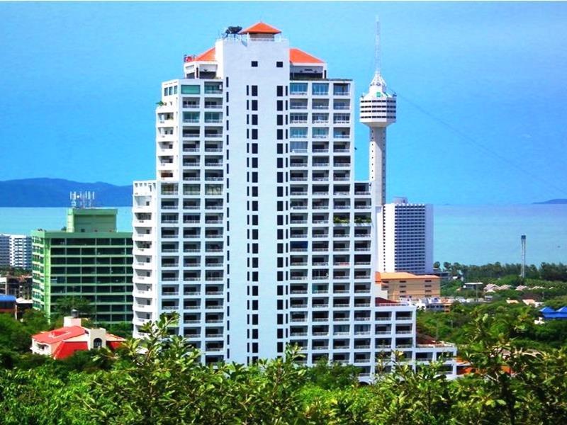 Abricole At Pattaya Hill Lägenhet Exteriör bild
